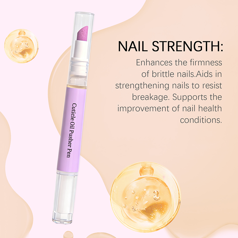 💅 50% OFF! ✨ Cuticle Oil Pusher Pen – 2-in-1 tip, nourishing & travel-friendly ✨