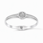 🌸 50% OFF NOW! 🌸Stainless Steel Tree of Life Bangle – Elegant & Sparkling Jewelry🌳✨💎