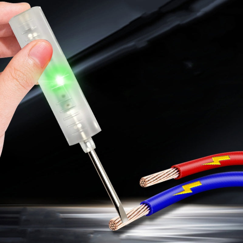 Multifunction Foldable Wire Strippers with Voltage Tester