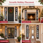 Christmas Porch Banner Hanging Front Door Couplets for Outdoor Holiday Party and New Year Decoration