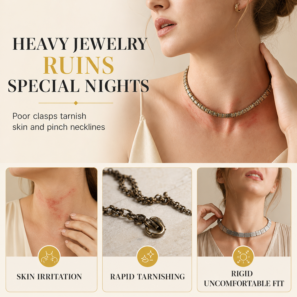 📢📢 50% OFF🌸Vintage Floral Jewelry Set – 2-Piece Leaf & Flower Bridal Accessories for Women