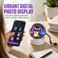 📢📢50% OFF !! ⏰ Careluxpro Transparent Crystal Ball Bluetooth Speaker with Digital Screen for Video and GIF Playback