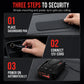 V7 Car Detector Mobile Warning Device with Chinese English and Russian Voice Alerts
