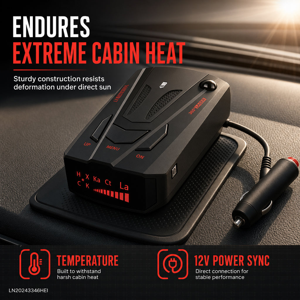 V7 Car Detector Mobile Warning Device with Chinese English and Russian Voice Alerts