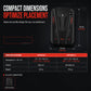 V7 Car Detector Mobile Warning Device with Chinese English and Russian Voice Alerts