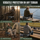 🏕️ LIMITED-TIME 50% OFF! ✨ Portable Camouflage Outdoor Seat Cushion – Heated, Thickened, Waterproof 🎣