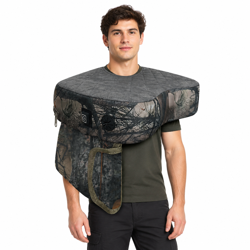 🏕️ LIMITED-TIME 50% OFF! ✨ Portable Camouflage Outdoor Seat Cushion – Heated, Thickened, Waterproof 🎣