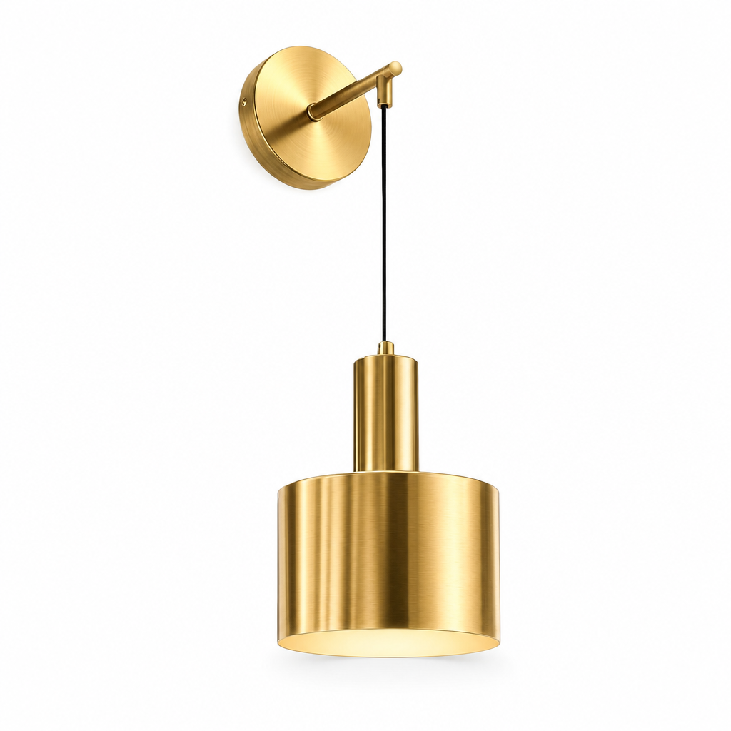 Battery Operated Wall Sconce Wall Mounted Dimmable Lamp with Remote Control for Bedroom Bedside and Living Room