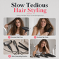 Multi Functional Hair Dryer Brush and Hot Air Styler for Hair Straightening and Curling Wet and Dry Hair