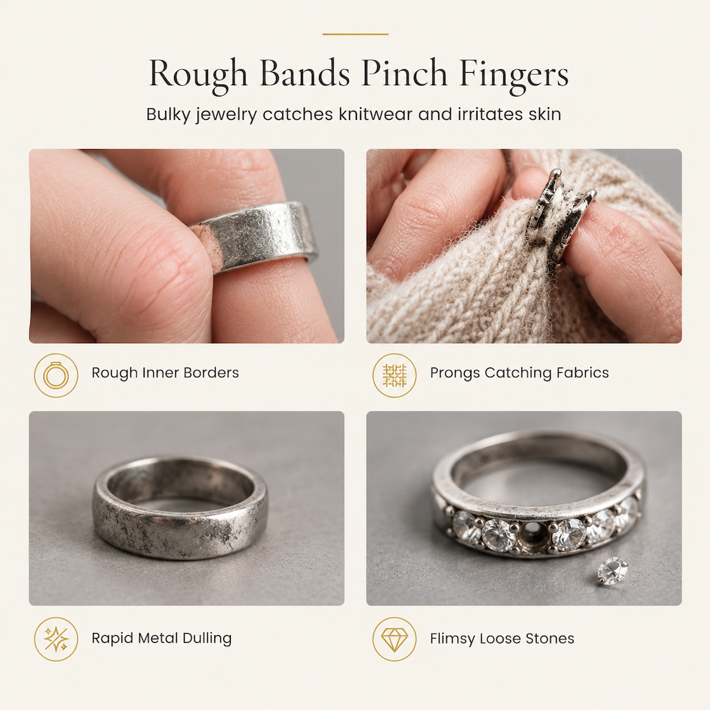 Women's Celestial Sun Moon and Star Hollow Out Ring