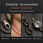 🐍✨Vintage Snake Pattern Geometric Link Bold Statement Clavicle Chain Jewelry