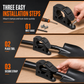 ⏳🔥LIMITED-TIME 50% OFF! Quick Installation Tool Clamps Stable Mounting Brackets for 3-4cm Tools in Vehicles and Indoors