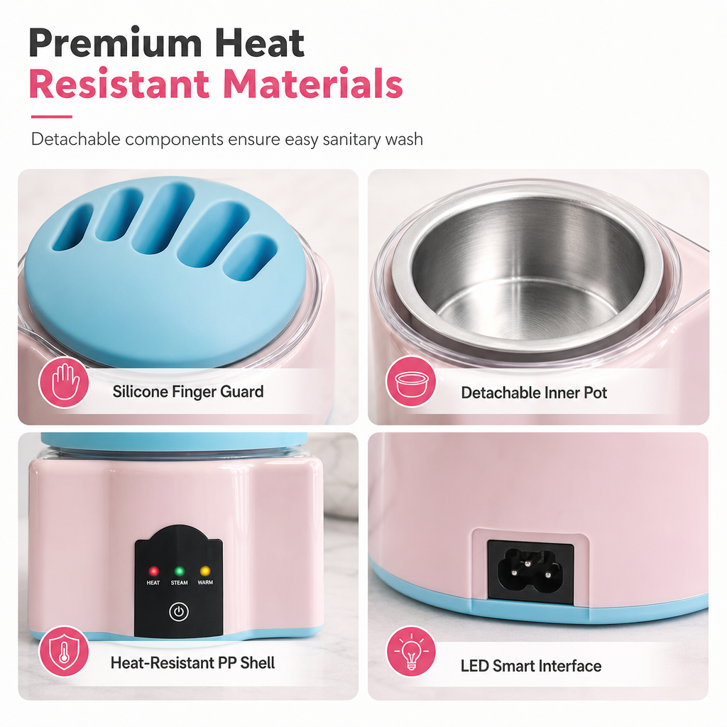 📢📢50% OFF !! ⏰36W Professional Steam Nail Polish Remover Machine for Quick and Gentle Gel Acrylic Nail Removal