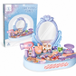 👸 LIMITED-TIME 50% OFF! ✨ Kids Pretend Play Makeup Vanity Table Toy – Safe, Sturdy, Rich Accessories 🎀
