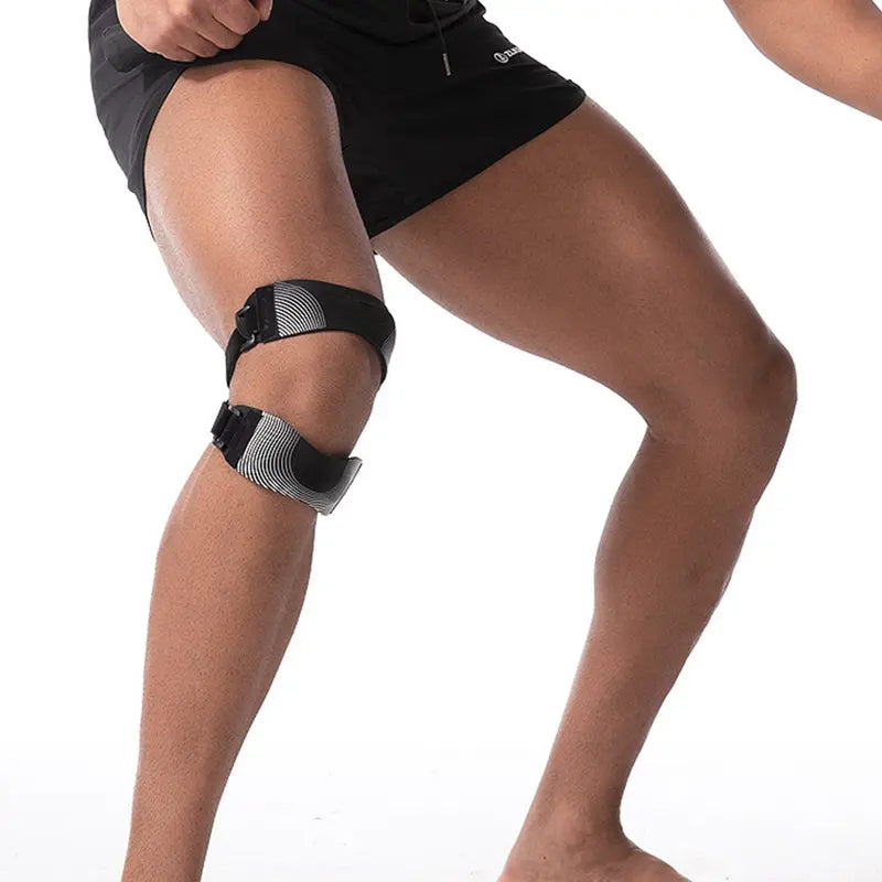 🦵 Adjustable Patella Support Knee Strap