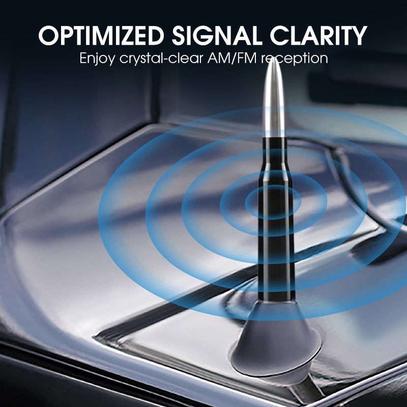 Universal Bullet Antenna for Cars