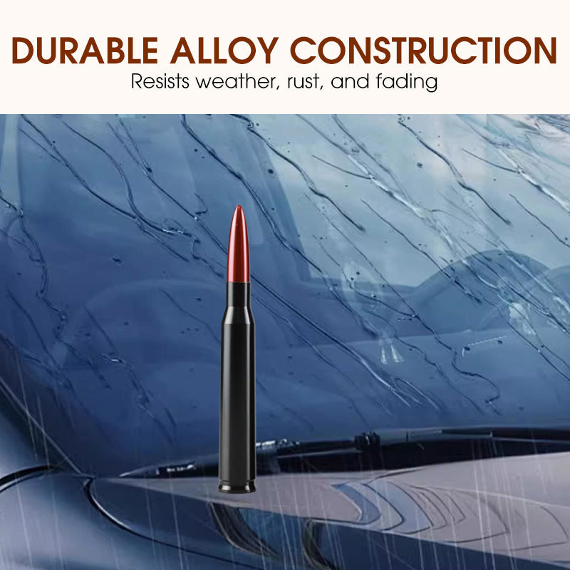 Universal Bullet Antenna for Cars