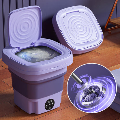 📢📢 50% OFF🧺Portable Mini Folding Washing Machine