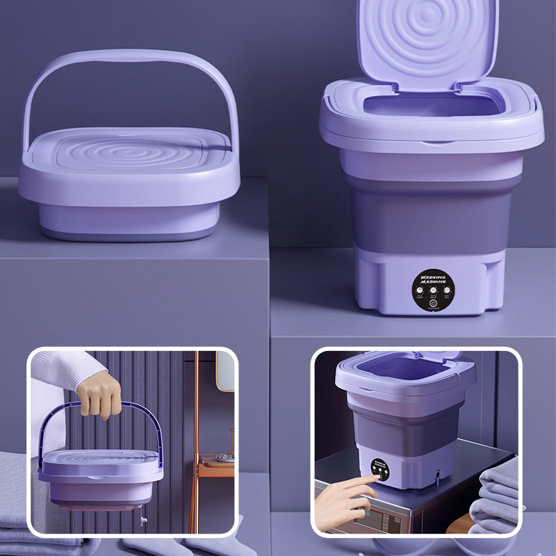 📢📢 50% OFF🧺Portable Mini Folding Washing Machine