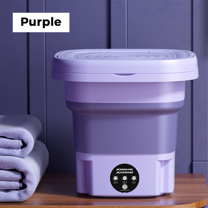 📢📢 50% OFF🧺Portable Mini Folding Washing Machine