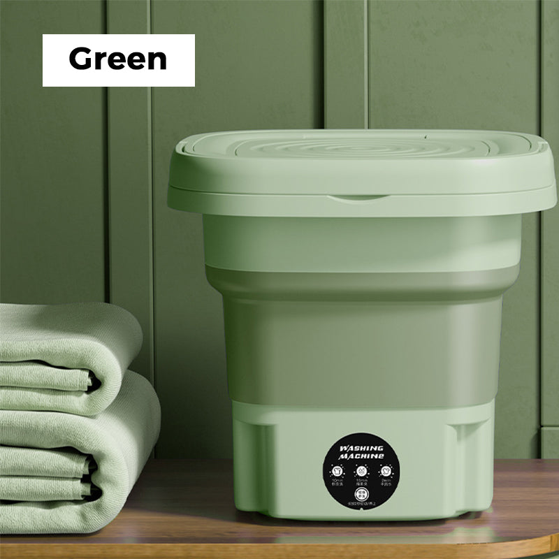 📢📢 50% OFF🧺Portable Mini Folding Washing Machine
