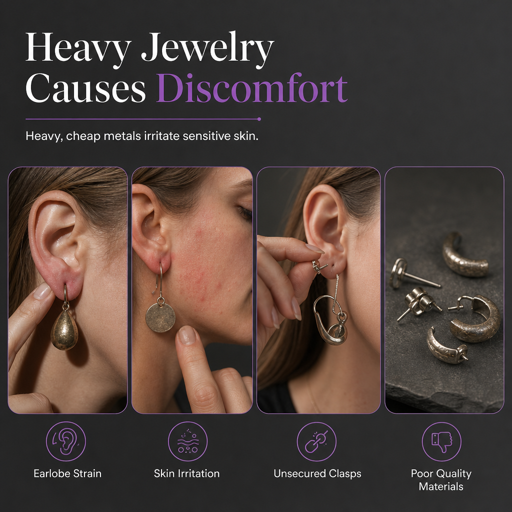 📢📢 50% OFF🌈Elegant Rhinestone Water Drop Dangle Earrings