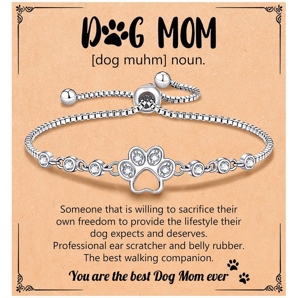 Adjustable Infinity Symbol for Women with Message Card