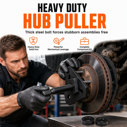 🔥50% OFF!!📢🛠️ 40100 Wheel Hub Removal Tool Kit – Make Hub Removal Easier on Cars & Trucks 🔧