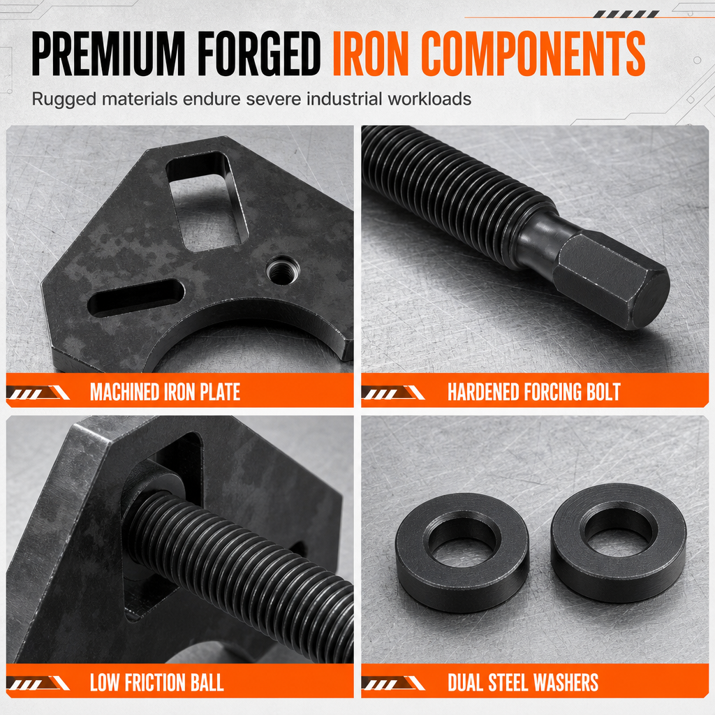 🔥50% OFF!!📢🛠️ 40100 Wheel Hub Removal Tool Kit – Make Hub Removal Easier on Cars & Trucks 🔧