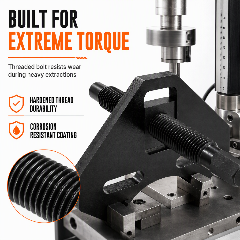 🔥50% OFF!!📢🛠️ 40100 Wheel Hub Removal Tool Kit – Make Hub Removal Easier on Cars & Trucks 🔧