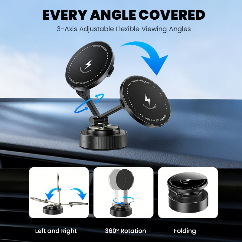 Wireless Fast Charging Magnetic Phone Holder
