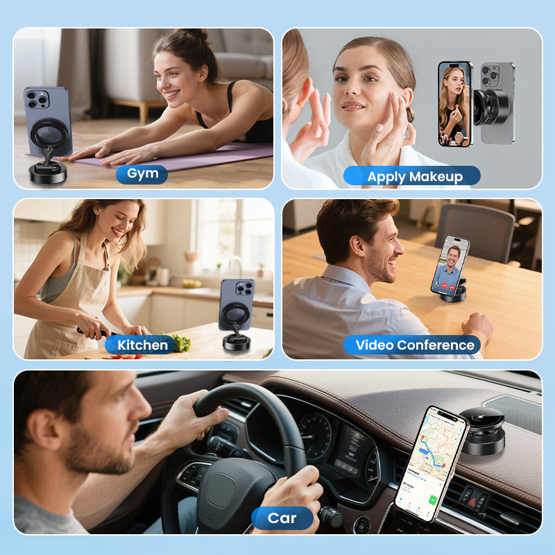 Wireless Fast Charging Magnetic Phone Holder