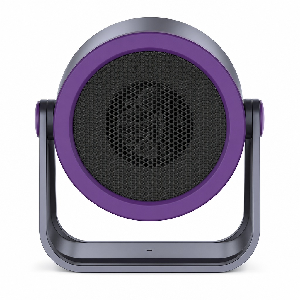 Portable Mini Radiator and Desktop Warm Air Fan for Home and Office