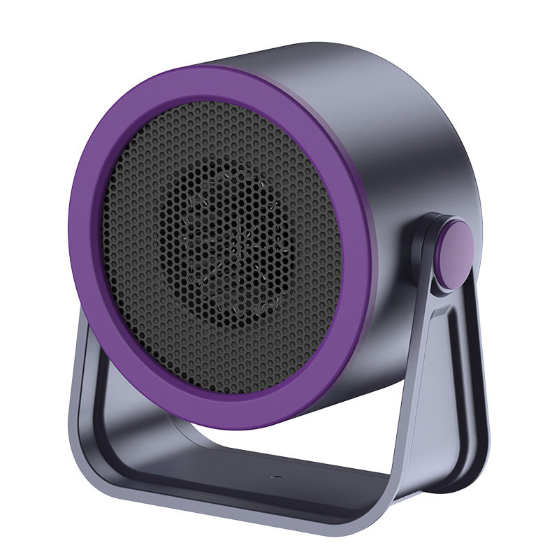 Portable Mini Radiator and Desktop Warm Air Fan for Home and Office