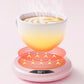 ☕✨ Electric Cup Warmer with 3 Temperature Settings – Say Goodbye to Coffee and Tea That Cool Down Quickly! 🚫 8h Automatic Shut-Off, Low 20W Power Consumption, Perfect for Office and Home 🧊