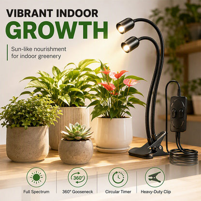 📢📢LIMITED-TIME 50% OFF⏰Full Spectrum LED Plant Grow Light