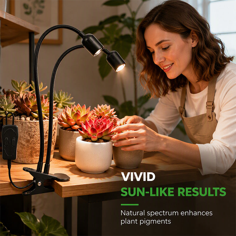 📢📢LIMITED-TIME 50% OFF⏰Full Spectrum LED Plant Grow Light