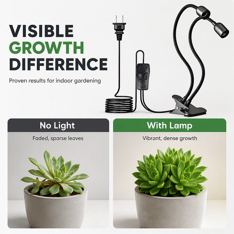 📢📢LIMITED-TIME 50% OFF⏰Full Spectrum LED Plant Grow Light