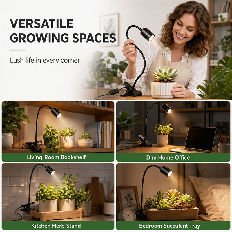 📢📢LIMITED-TIME 50% OFF⏰Full Spectrum LED Plant Grow Light