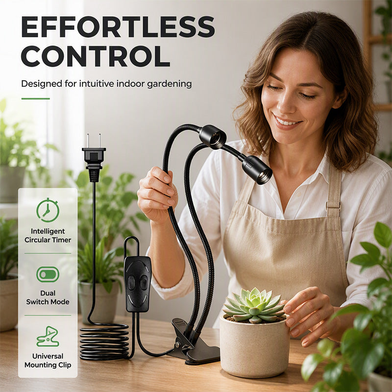 📢📢LIMITED-TIME 50% OFF⏰Full Spectrum LED Plant Grow Light