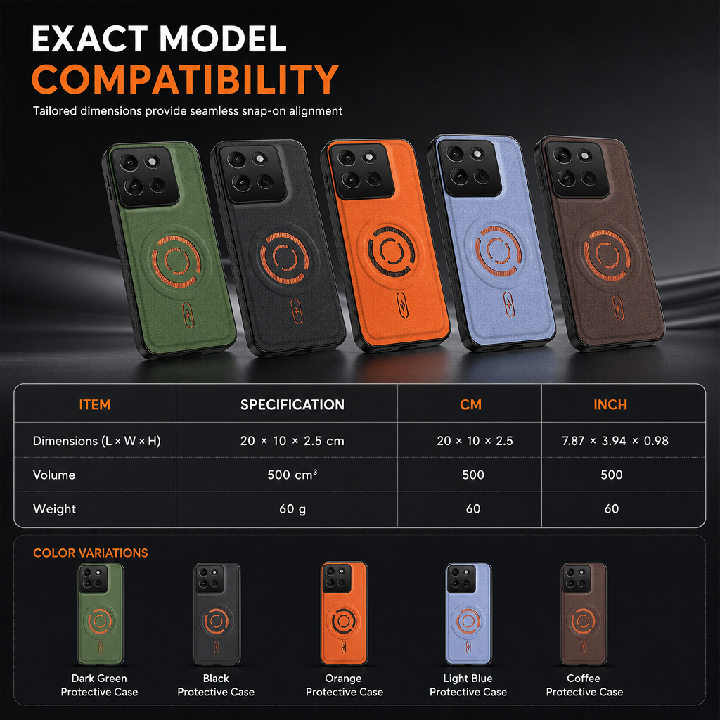 📢📢 50% OFF🧲 Magnetic Woven Phone Case – Textured Grip & Shock-Absorbing Protection for Everyday Use