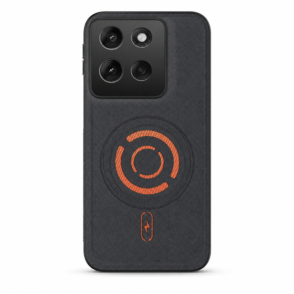 📢📢 50% OFF🧲 Magnetic Woven Phone Case – Textured Grip & Shock-Absorbing Protection for Everyday Use