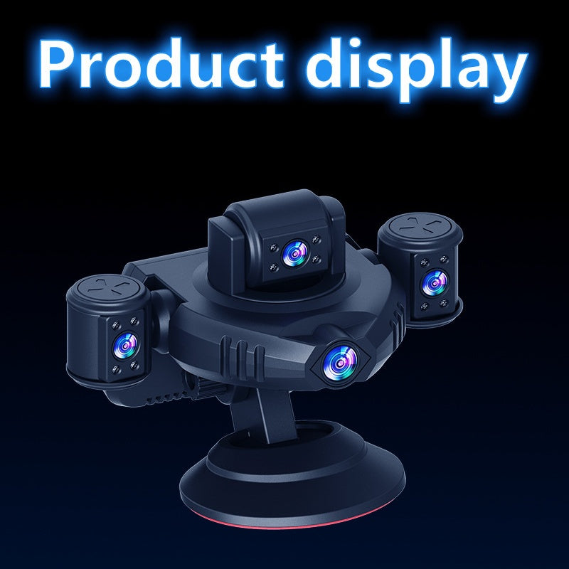 🚗 LIMITED-TIME 50% OFF! 📸 5-Lens 360° Panoramic Dash Cam – 1080P, IR Night Vision, 24H Parking Monitor ✅
