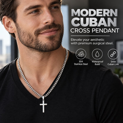 ✨Men's Cross Pendant Necklace