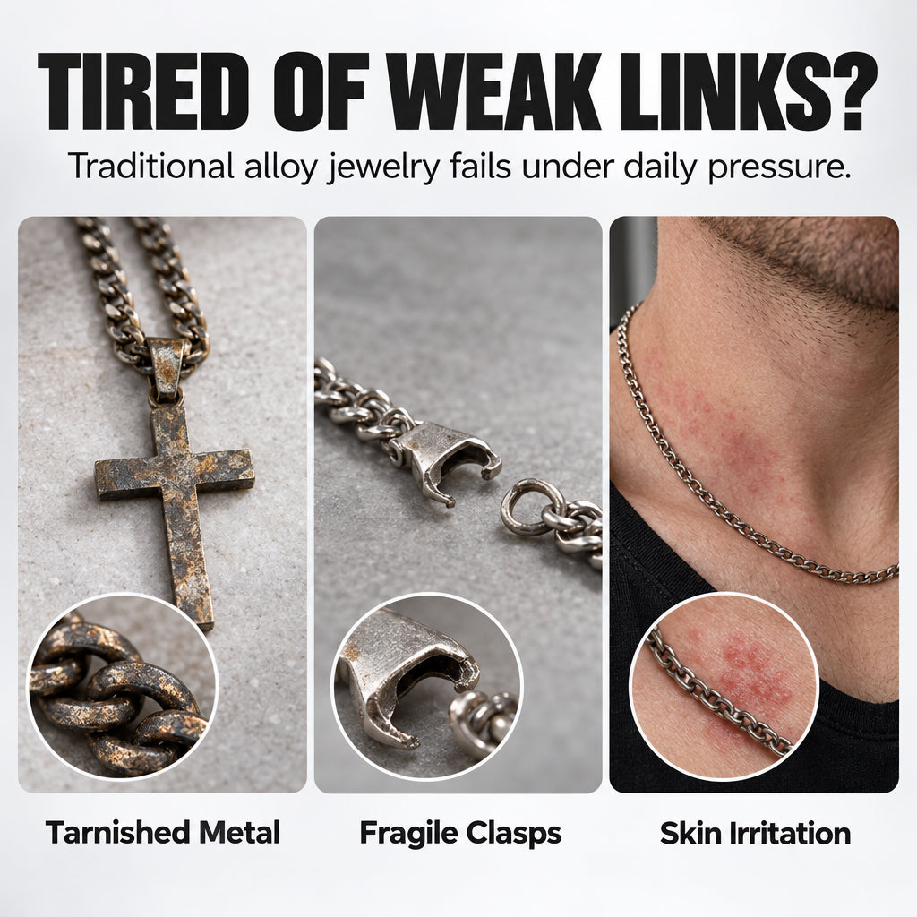 ✨Men's Cross Pendant Necklace