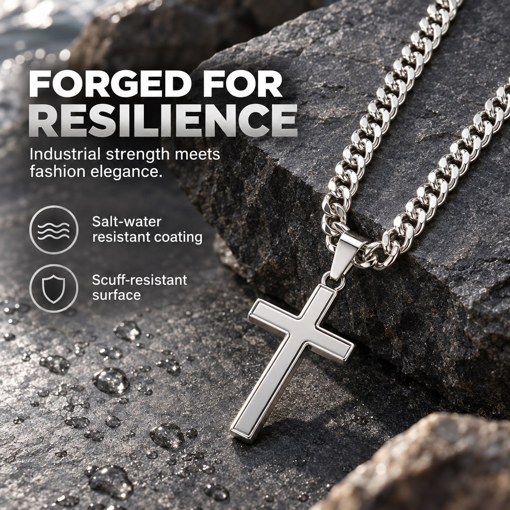 ✨Men's Cross Pendant Necklace