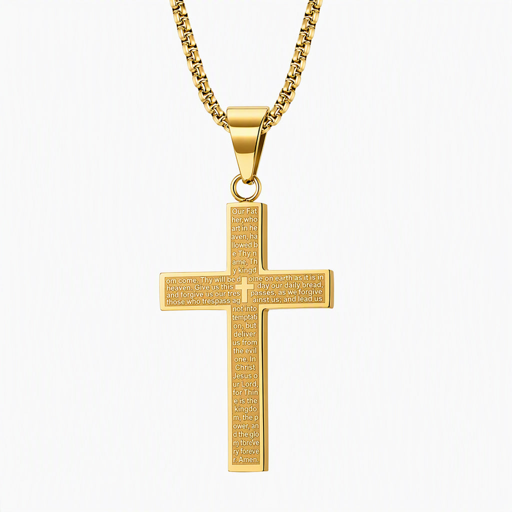 ✨Men's Cross Pendant Necklace