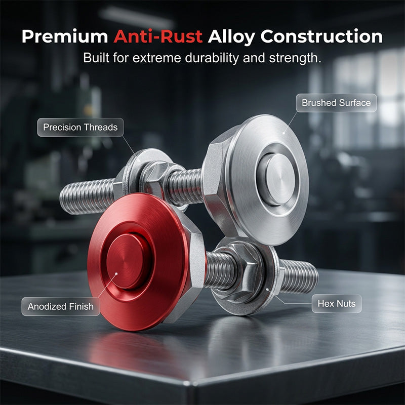 📢📢 50% OFF🚗Universal Quick-Release Hood Pins – Secure, Easy-Install Car Bonnet Latch Kit