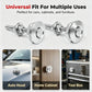📢📢 50% OFF🚗Universal Quick-Release Hood Pins – Secure, Easy-Install Car Bonnet Latch Kit