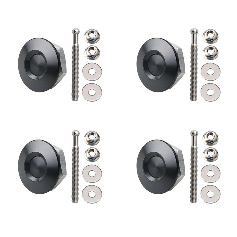 📢📢50%  OFF !! ⏰Universal Quick-Release Hood Pins – Secure, Easy-Install Car Bonnet Latch Kit